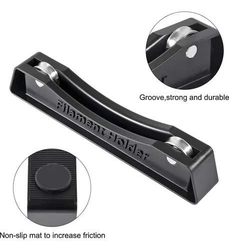 Soportes Para Filamento Impresora 3d Metal 6 Piezas