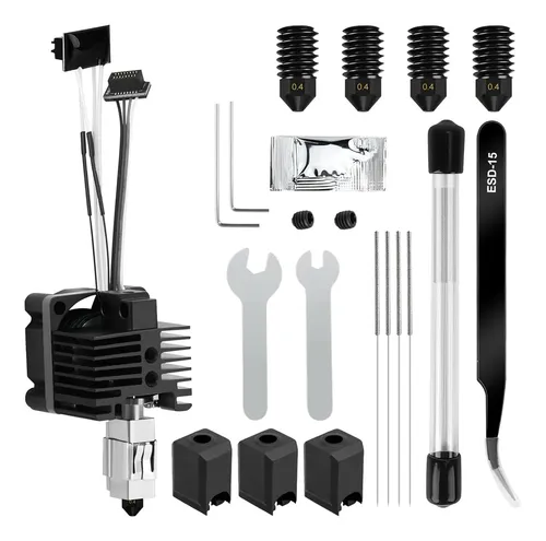 Kit Hotend Para P1p/p1s, Conjunto Completo De Impresoras 3d