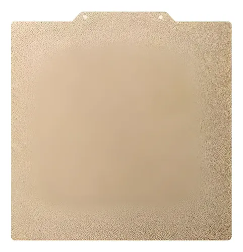 Lamina Pei 250x250mm Doble Cara Acero For Impresora 3d &th