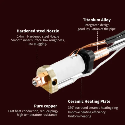 Hotend Compatible Impresoras 3d Creality Hi Y Hi Combo