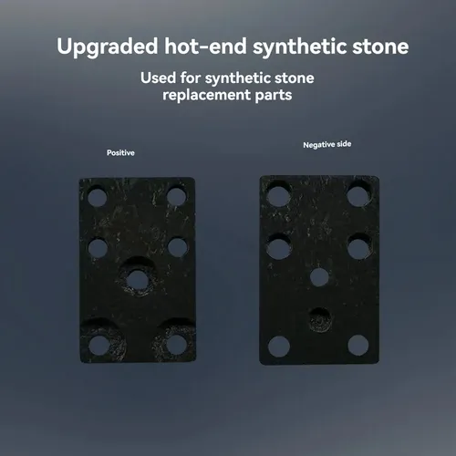 2 Piezas Para Hotend De Piedra Sintética A1/a1