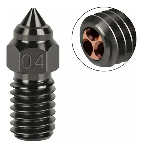 Pico Boquilla Creality Bimetal Ac Endu Ender 3 V3 Se Ender 5