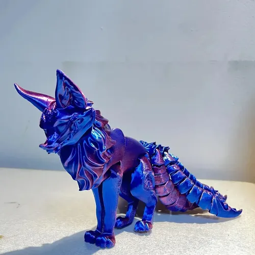 Juguete Flexible Impreso En 3d For Figuras De Impresora