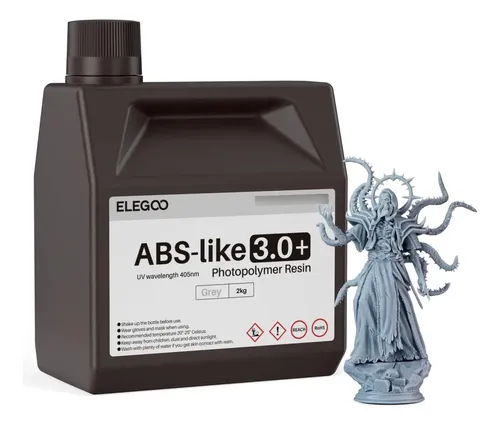 Impresión 3d De Alta Precisión Elegoo Similar A Abs 3.0+ 200