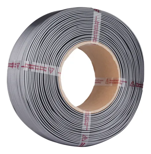 Filamento De Petg Gris Y Negro De 1,75 Mm Para Impresora 3d,