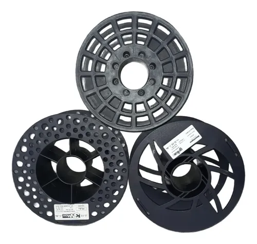Carrete Bobina De Filamento 3d Vacio X 5 U