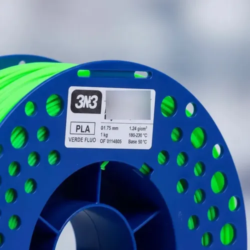 Filamento Pla 1.75mm 3n3 1kg Impresora 3d – Colores Color Verde Flúo