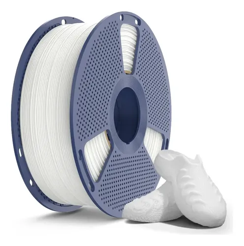 Filamento 3d Sunlu Tpu 95a Flex De 1 Kg Y 1,75 Mm