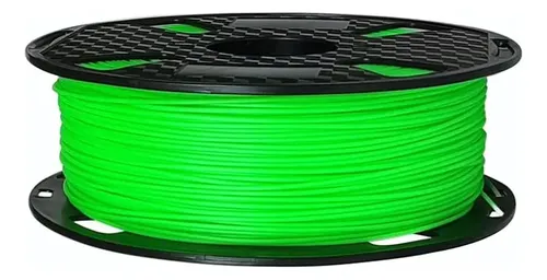 Cc3d Max Filamento Pla Fluo Verde 175 Mm 1 Kg Impresora Fdm