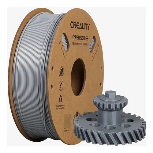 Filamento Hyper Abs Creality 1kg 1.75mm 350mm/s Color Gris