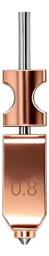 Para Boquilla Hotend Ad5x, Cabeza De Acero Endurecido Mejora