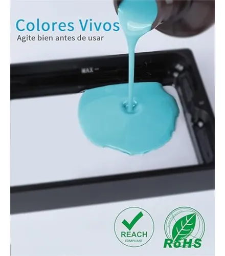 Resina Elegoo Lavable Al Agua 1 Kg