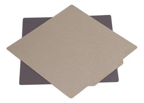 Impresora 3d Pei De 220 X 220 Mm, Placa Doble De Acero Con R