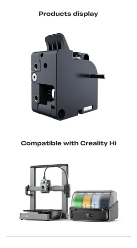 Kit De Extrusor Creality Para Impresora 3d Hi Original