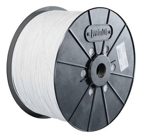 Filamento 3d Petg 1.75mm por 5kg Printalot Color Blanco