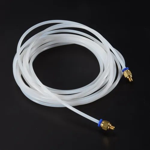 Tubo Bowden De Ptfe Ptfe De 5 Metros Con 2 Accesorios Pc4-m6