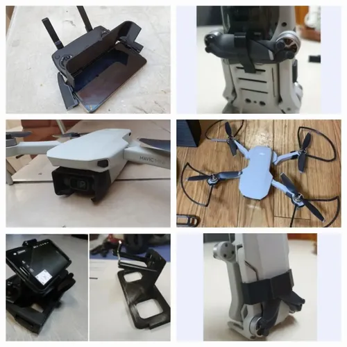 Combo Accesorios Mini Se Impresion 3d!