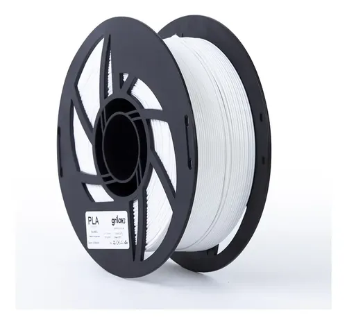 Filamento PLA Grilon3 blanco 1.75 mm 1 kg