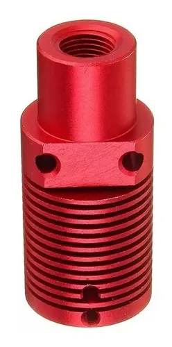 Disipador Aluminio Barrel Hotend Original Creality 3d Cr-10