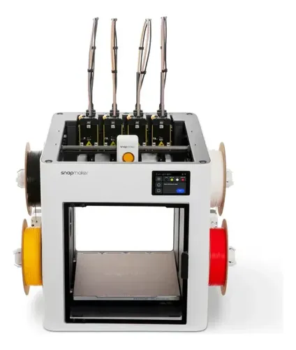 Impresora 3d Snapmaker U1 Multicolor Multicabezal 500mm/s