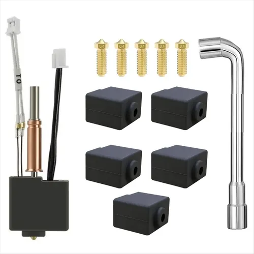 Kit Extrusor De Cabezal De Impresión Hotend Para Impresora 3