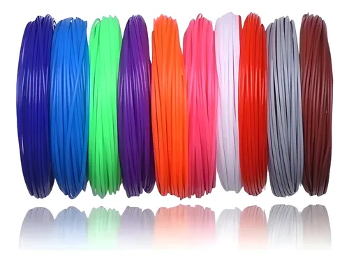 Filamento Para Lapiz 3d Pla Colores Surtidos X200 Metros