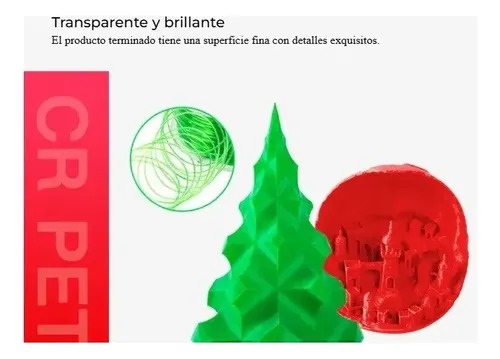 Filamento 3d Creality Cr-petg 1 Kg
