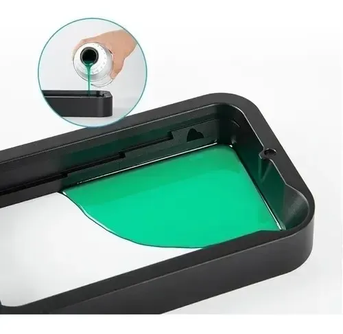 Resina Creality 500g Transparente Impresora 3d Ld-002r