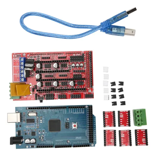 Set De Controladores Stepper Para La Impresora 3d Reprap Meg