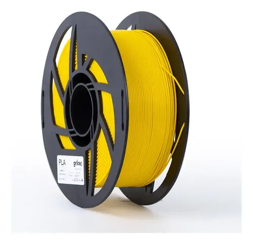 Filamento Pla Ingeo Grilon3 1kg – 1.75mm Impresion 3d Dropix Color Amarillo