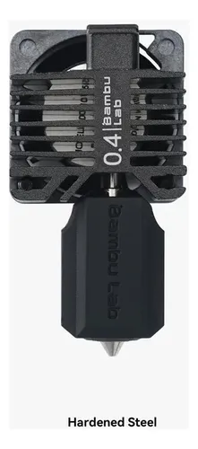 Hotend Completo 0.4mm Acero Endurecido Para Bambu P1 Origina