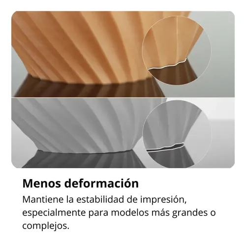 Filamento Flashforge PLA 1.75mm Amarillo Impresora 3D 1kg