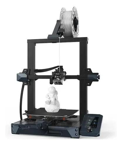 Impresora Creality 3D Ender 3 S1 color negro con tecnología de impresión FDM