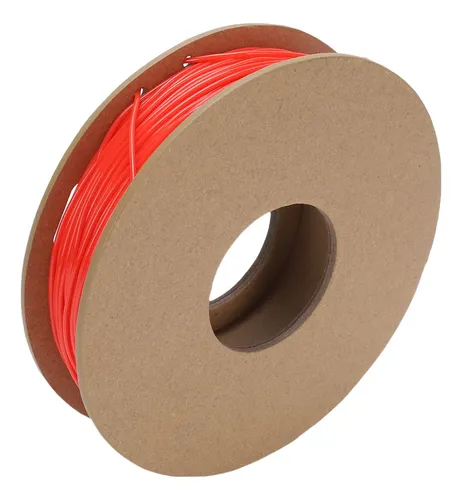 Filamento De Impresora 3d Rojo Rojo 95a, 250 G, 1,75 Mm, Tpu