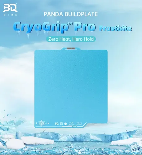 Original Cryogrip Frostbite 257 Mm Bambu Lab Cama Placa 3d