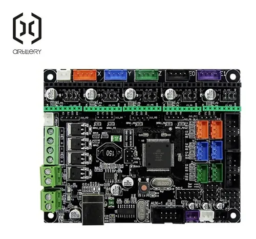 Placa Silenciosa Artillery X1 Genius Original |icu