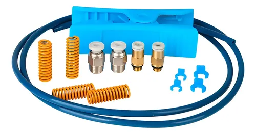 Kit Tubo De Teflón Capricorn+racord+resortes Duros+6 Pagos