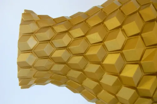 Filamento Para Impresoras 3d Printalot Pla X 1kg Aditivado Color Oro