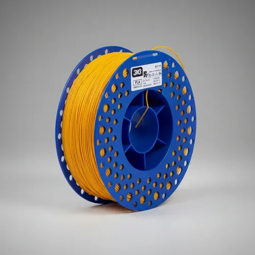Filamento 3n3 Pla 1.75mm 1kg Impresora 3d – Color Amarillo