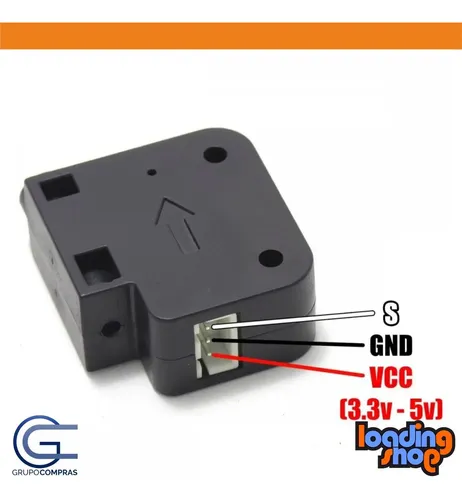 Sensor De Filamento Switch 1.75mm Impresora 3d Modulo