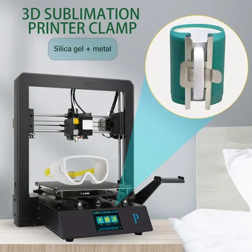 Impresora 3d De Sublimación 3d Para Tazas De Silicona, 3 Uni