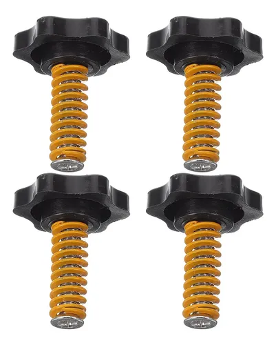 Tuerca Niveladora Aluminio M5x40mm Resorte Impresora 3d