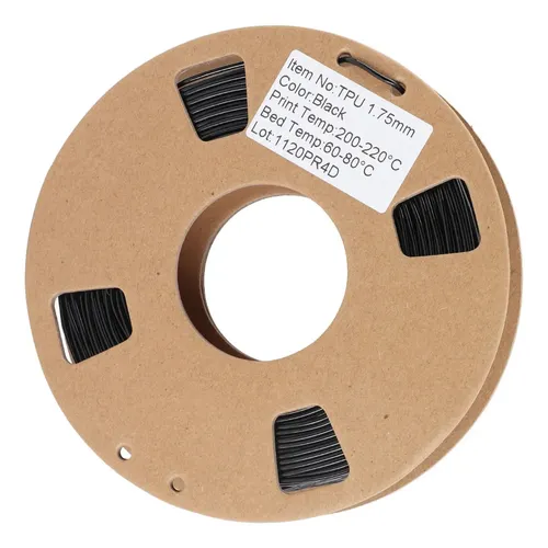 2026 Filamento De Tpu De 1,75 Mm, Flexible, 0,03 Mm, Gran