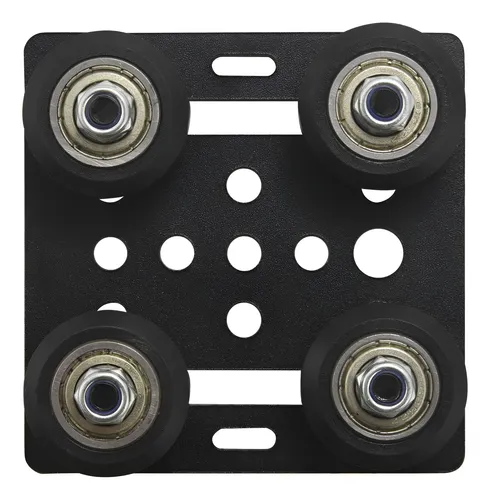 Placa Deslizante Aluminio 2020 Impressora 3d Ranhura