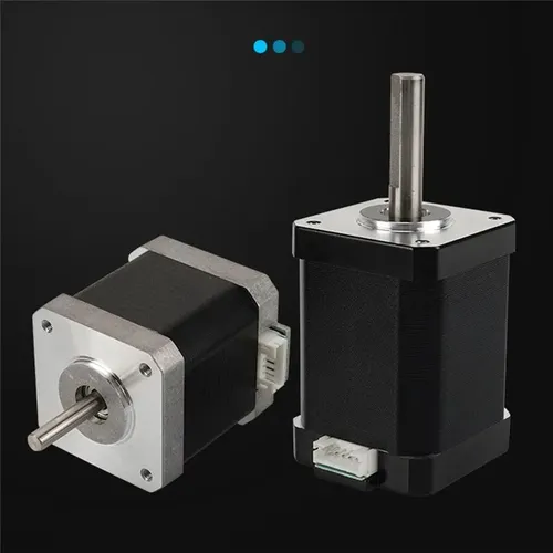 Motor De 42 Pasos De 60 Mm De Altura Para Impresora 3d Y Ext