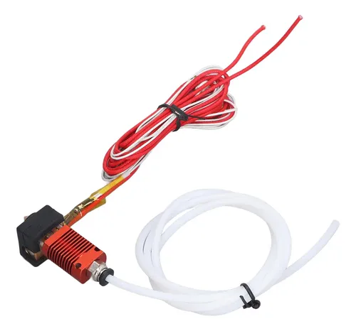 Boquilla De Extrusor Mk8 3d Printer 24v 50w 0.4mm