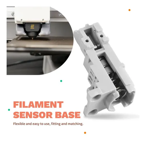 Accesorio Base De Sensor De Filamento 2x Para Impresoras 3d