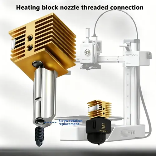 Bambula R Desmontable Para A1 Hotend Kit A1 Nozzle0.4
