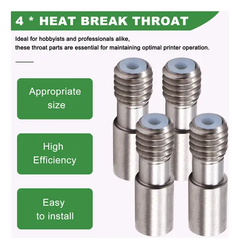 Rompecalor De Acero Inoxidable, 4 Unidades, Para -3 S1,3d
