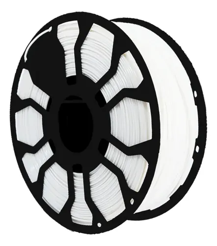 Filamento Hellbot V2 Ecofila Pla Lock 1kg Color Blanco